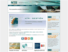 Tablet Screenshot of mtr.es